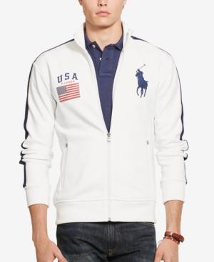 Polo Ralph Lauren Men's Graphic Full-zip Track Jacket