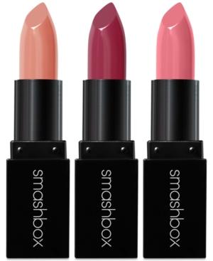 Smashbox 3-pc. Lipstick Mini Set - Cream