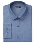 Bar Iii Men's Slim-fit Chambray Solid Dress Shirt, Only At Macy's