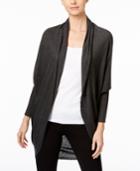 Eileen Fisher Open-front Cocoon Cardigan, A Macy's Exclusive
