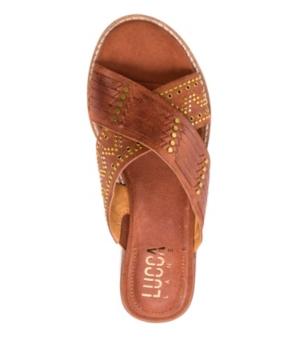 Lucca Lane Sonya Slide Sandals Women's Shoes