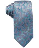 Alfani Spectrum Men's Sunset Vine Slim Tie, Only At Macy's