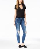 Dl 1961 Margaux Low-rise Ripped Skinny Jeans