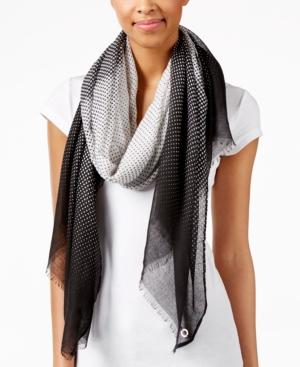 Calvin Klein Faded Dot Scarf