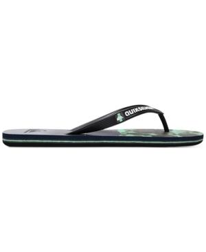 Quiksilver Men's Molokai Blocked Resin Sandals