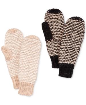 Inc International Concepts Skip Stitch Mittens, Only At Macy's