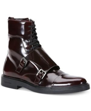 Calvin Klein Davis Box Boots Men's Shoes