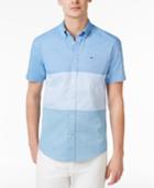 Tommy Hilfiger Men's Kip Colorblocked Cotton Shirt