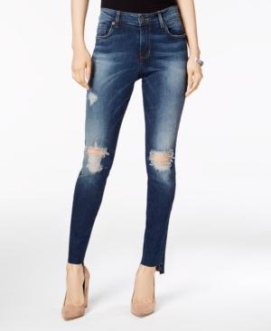 Sts Blue Emma Ripped Step-hem Jeans