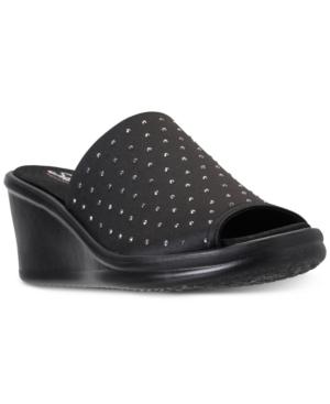 Skechers Women's Rumblers - Silky Smooth Sandals From Finish Line