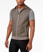 Inc International Concepts Men's Allan Hooded Vest, Only At Macy's