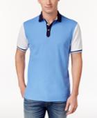 Club Room Men's Colorblocked Polo, Only At Macy's