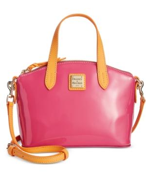 Dooney & Bourke Patent Mini Ruby Satchel