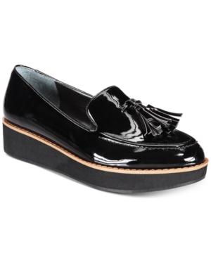 Bar Iii Danton Platform Loafers, Created For Macy's Women's Shoes