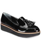 Bar Iii Danton Platform Loafers, Created For Macy's Women's Shoes