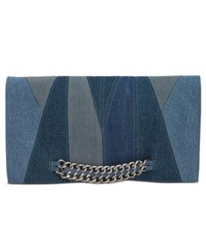 Circus By Sam Edelman Jethro Denim Convertible Clutch