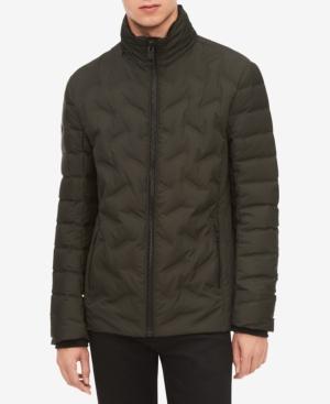 Calvin Klein Men's Premium Puffer Jacket