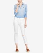 Polo Ralph Lauren Slim Cropped Jeans