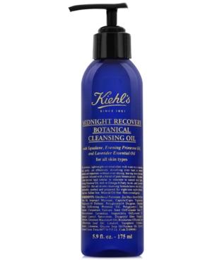 Kiehl's Since 1851 Midnight Recovery Botanical Cleansing Oil, 5.9-oz.