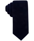 Ryan Seacrest Distinction Men's Velvet Solid Tie, Created For Macy's
