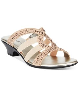 Karen Scott Emet2 Embellished Sandals, Only At Macy's Women's Shoes