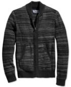American Rag Men's Full-zip Mock-collar Sweater Bomber, Only At Macy's