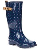 Chooka Classic Dot Rain Boots Women's Shoes