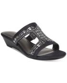 Karen Scott Seryne Demi-wedge Sandals, Only At Macy's Women's Shoes