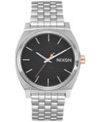 Nixon Men's Time Teller Stainless Steel Bracelet Watch 37mm A045sw-2383-00