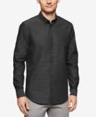 Calvin Klein Men's Cool Tech Dobby Square Shirt
