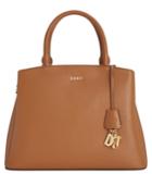 Dkny Paige Leather Large Satchel, Created For Macy's