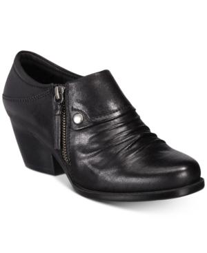 Bare Traps Rafaella Block-heel Zip Ankle Booties Women's Shoes