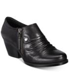 Bare Traps Rafaella Block-heel Zip Ankle Booties Women's Shoes