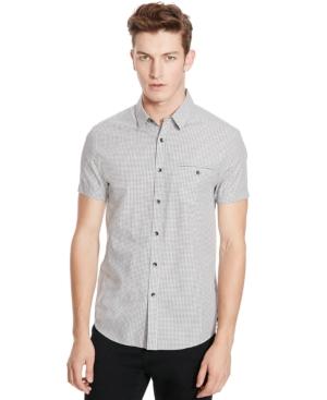 Kenneth Cole Reaction Dot Print Shirt