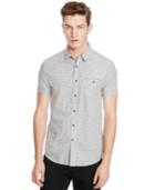 Kenneth Cole Reaction Dot Print Shirt