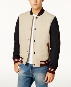 Tommy Hilfiger Men's Buckley Baseball Jacket