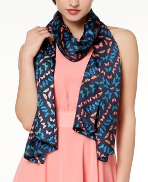 Echo Ditzy Butterfly Silk Scarf