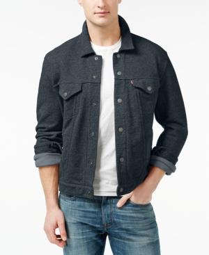 Levi's Men's French Terry Trucker Jacket