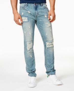 American Rag Men's Vintage Wash Distressed Jeans, Only At Macy's