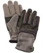 Timberland Men's Leather & Waxed Canvas Gloves