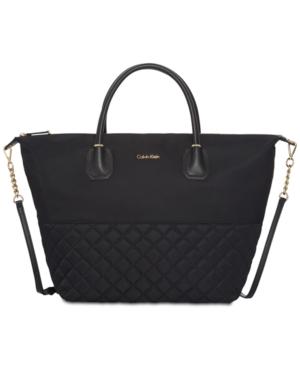 Calvin Klein Florence Extra-large Nylon Tote