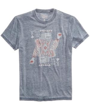 Lucky Brand Men's Drinking King-print T-shirt
