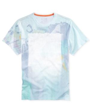 Guess Men's 81 Quilt Graphic-print T-shirt