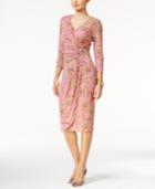 Thalia Sodi Draped Hardware Dress, Only At Macy's