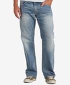 Silver Jeans Co. Men's Gordie Extra Loose-fit Straight Stretch Jeans