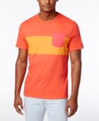 Tommy Hilfiger Men's Slim-fit Colorblocked Pocket T-shirt