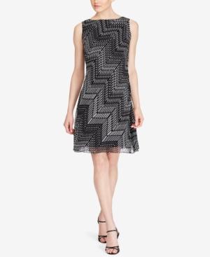 American Living Printed Georgette Dress