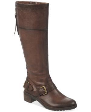 Naturalizer Macnair Wide Calf Boots Women's Shoes