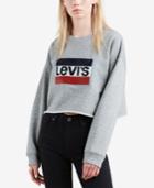 Levi's Cotton Graphic Sweatshirt