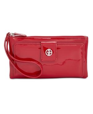 Giani Bernini Patent Grab & Go Wallet, Created For Macy's